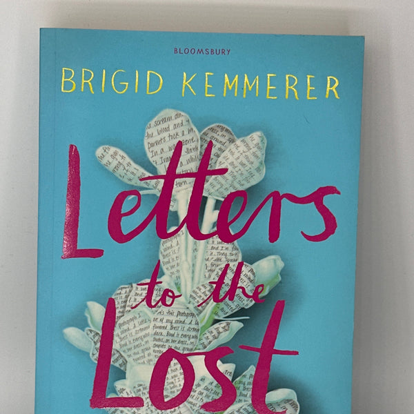 Brigid Kemmerer Letters to the Lost actual front cover used books