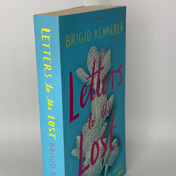 Brigid Kemmerer Letters to the Lost actual spine used books