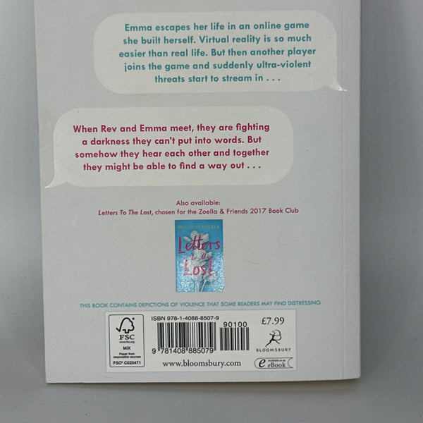 Brigid Kemmerer More Than We Can Tell actual back cover used books