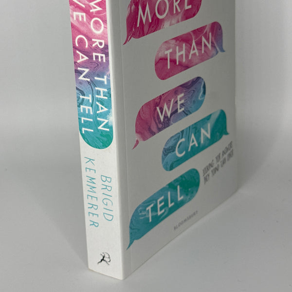 Brigid Kemmerer More Than We Can Tell actual spine used books