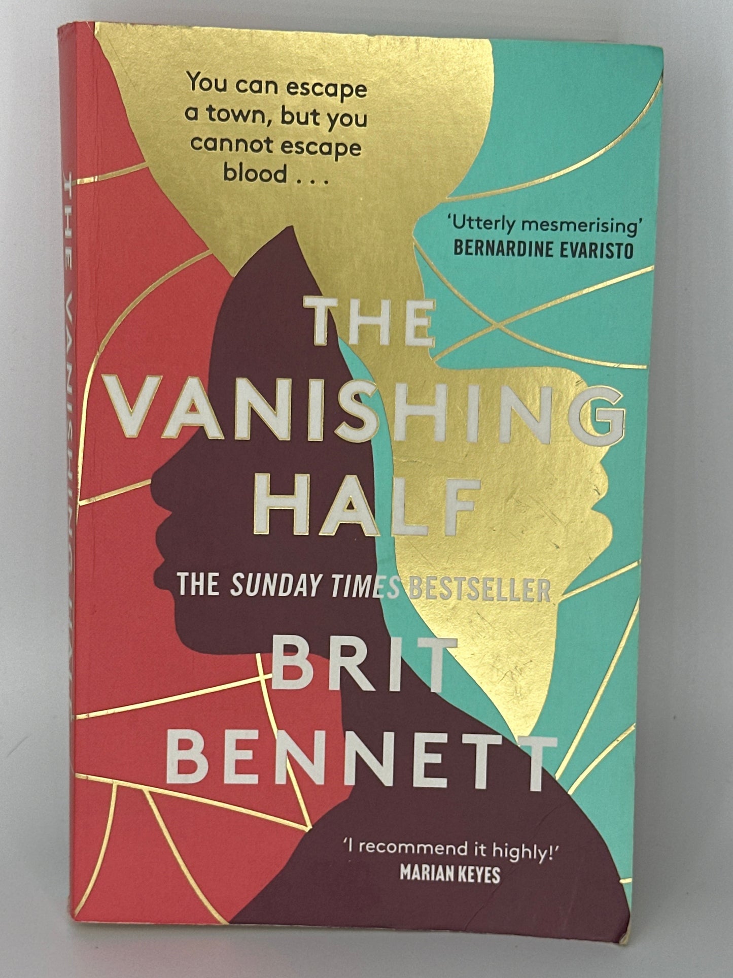 Brit Bennett The Vanishing Half Actual Front Cover Used bOOks