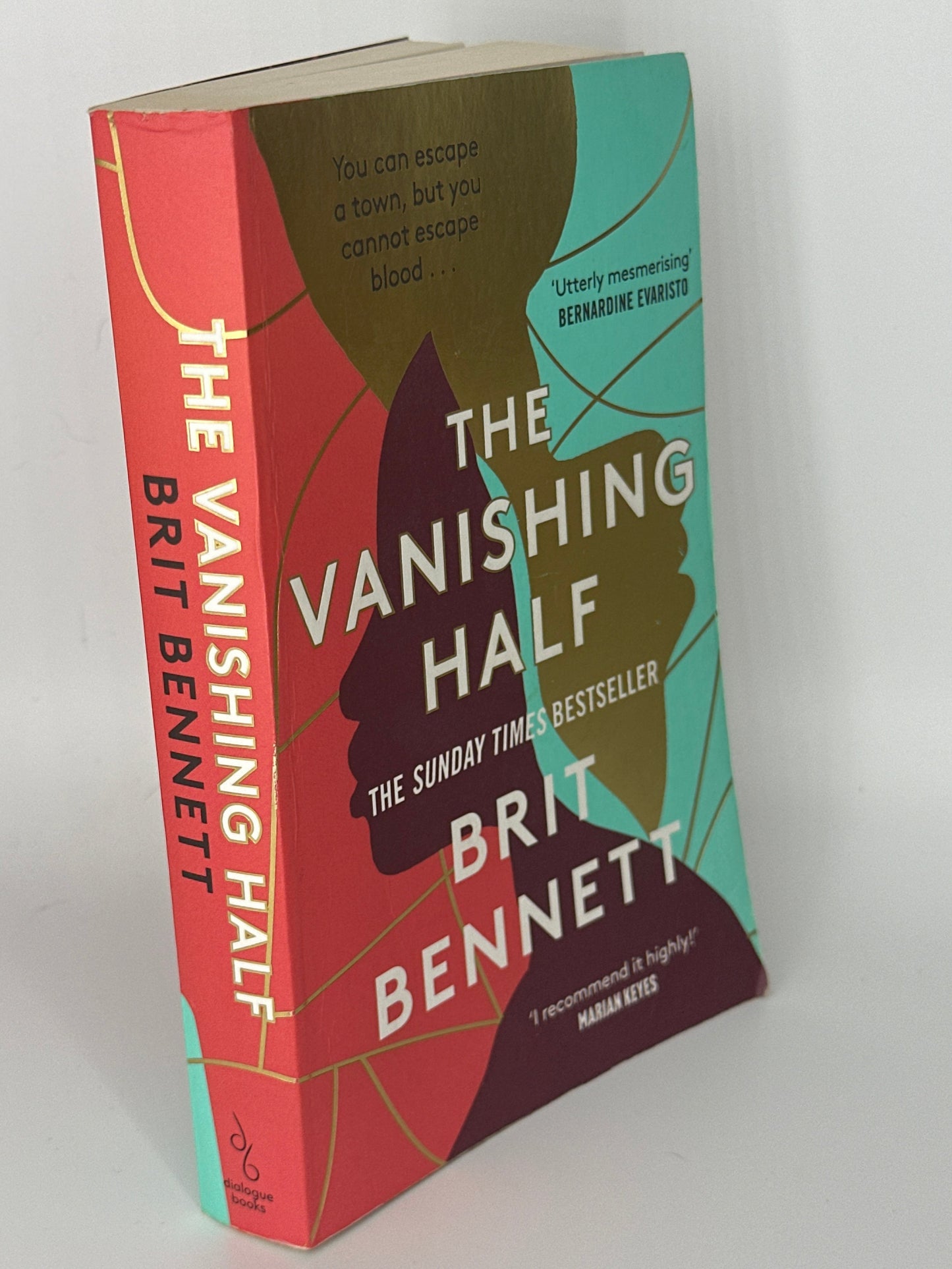 Brit Bennett The Vanishing Half Actual Spine Used Books