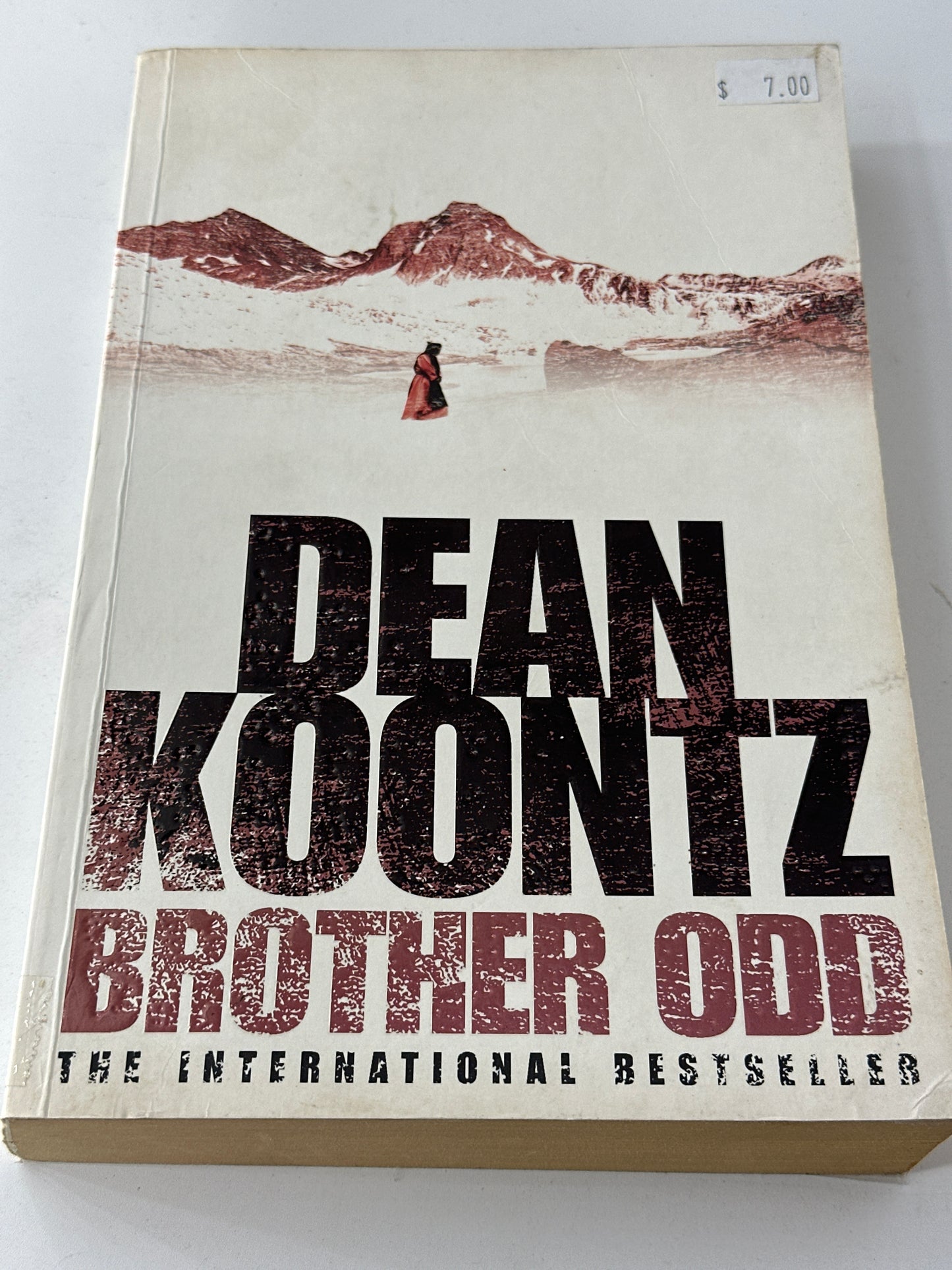 Dean Koontz Brother Odd front cover image