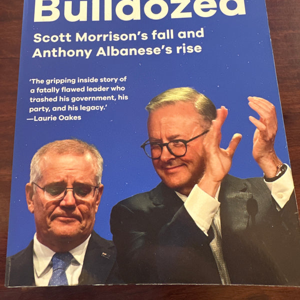 Niki Savva Bulldozed front cover