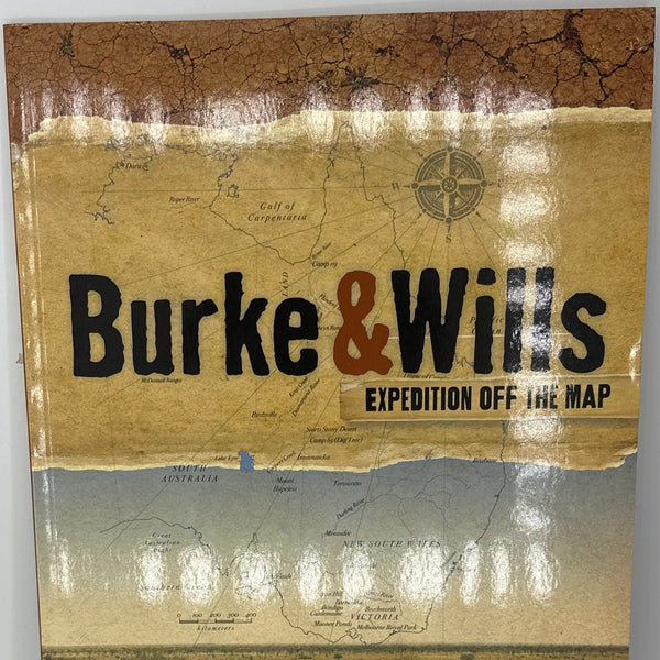 Burke and Wills front cover used books