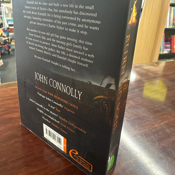 John Connelly Burning Soul back cover