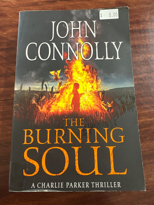 Burning Soul front cover