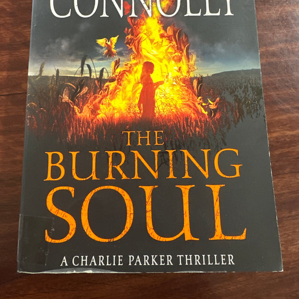 Burning Soul front cover