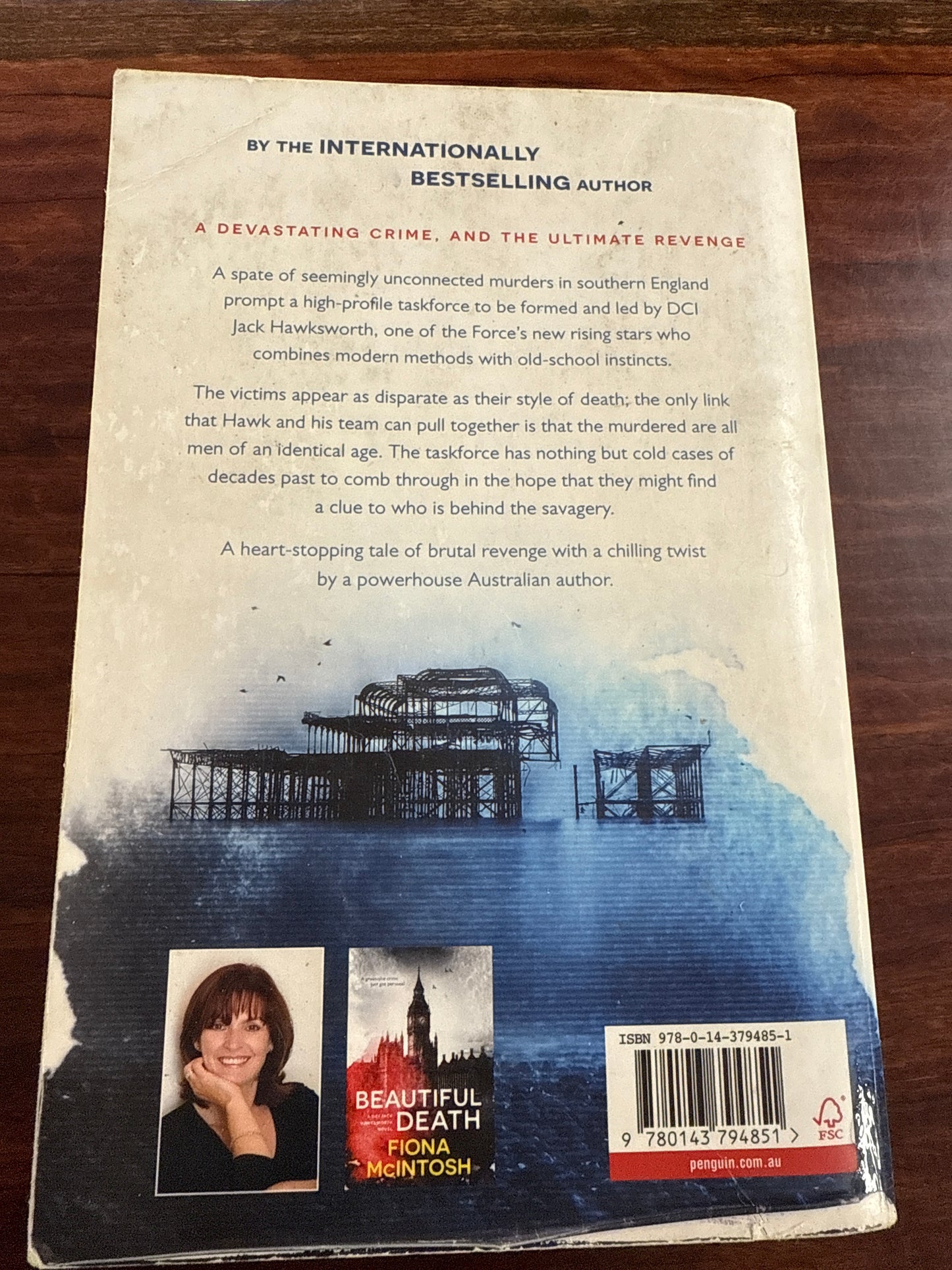 Fiona McIntosh Bye Bye Baby back cover