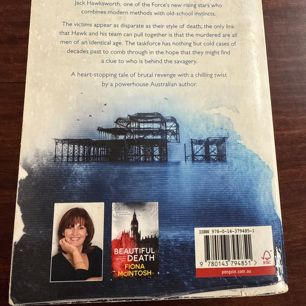 Fiona McIntosh Bye Bye Baby back cover