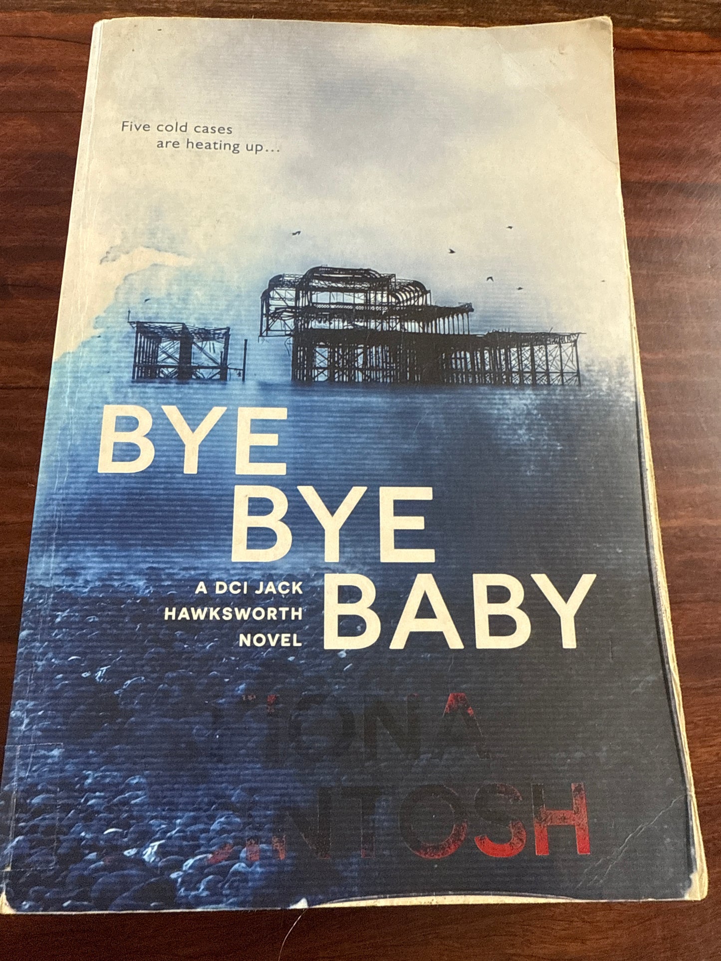 Fiona McIntosh Bye Bye Baby cover