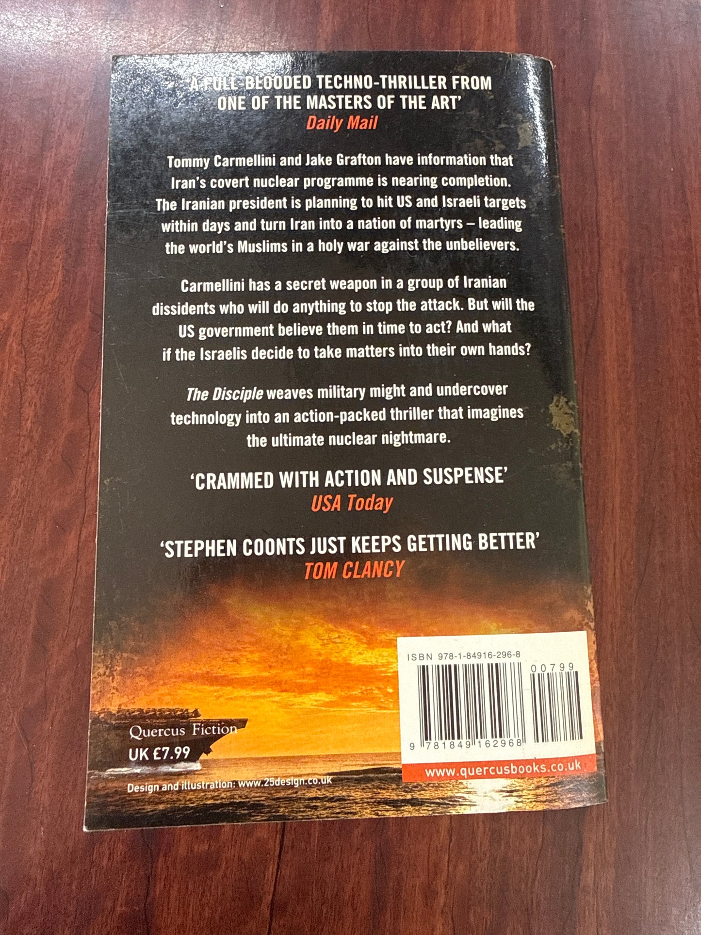 The Disciple (Tommy Carmellini #4)