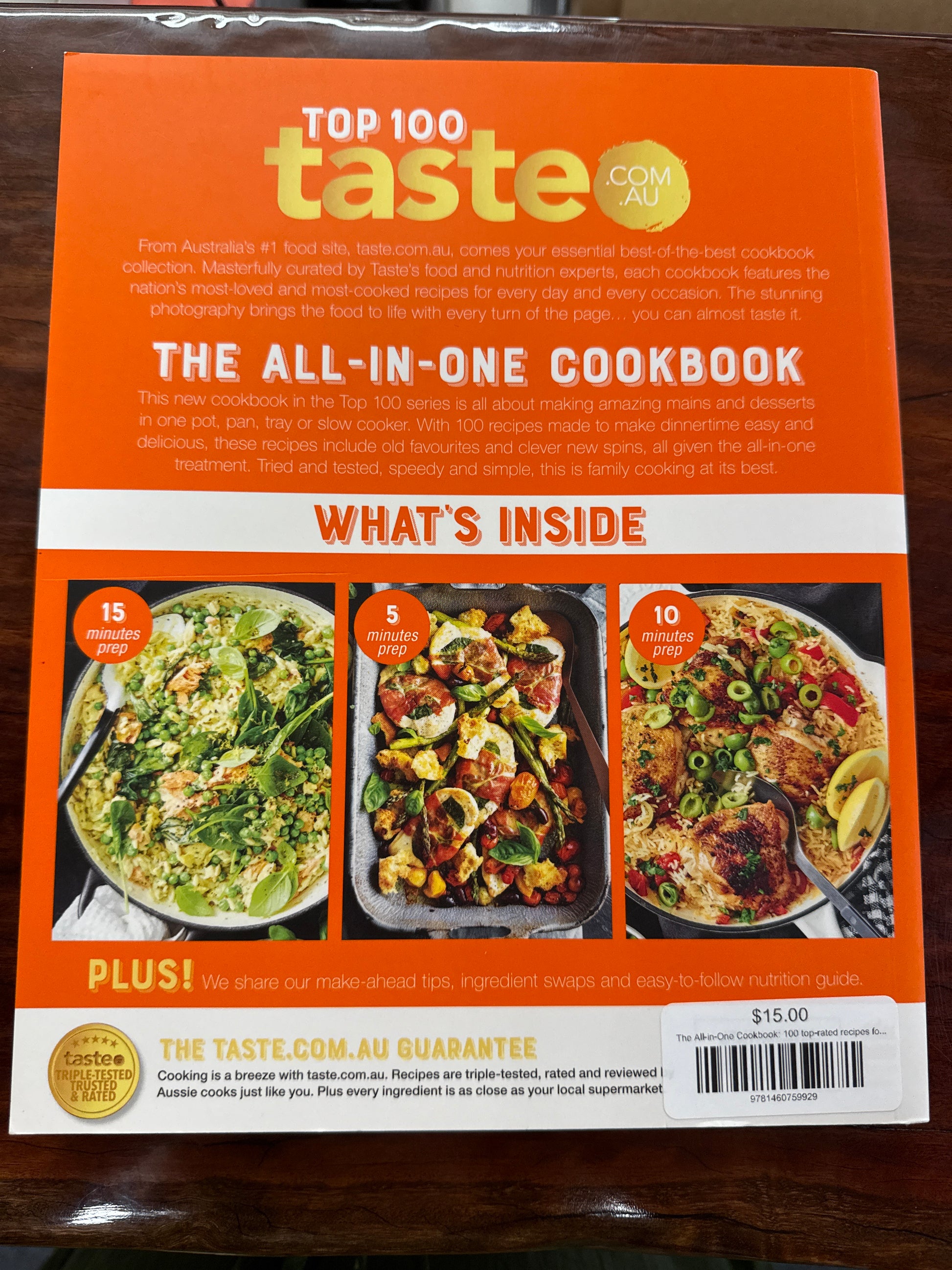 The All-in-One Cookbook: 100 top-rated recipes for one-pot, one-pan, one-tray and your slow cooker