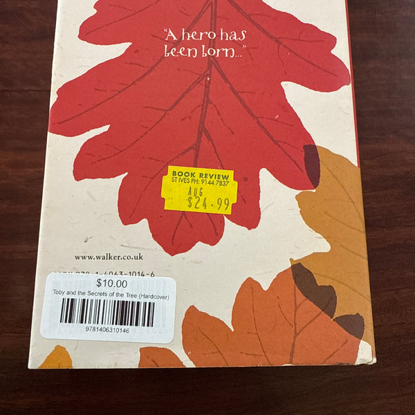 Toby and the Secrets of the Tree (Hardcover)