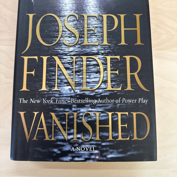 Vanished (Nick Heller #1) (Hardcover)