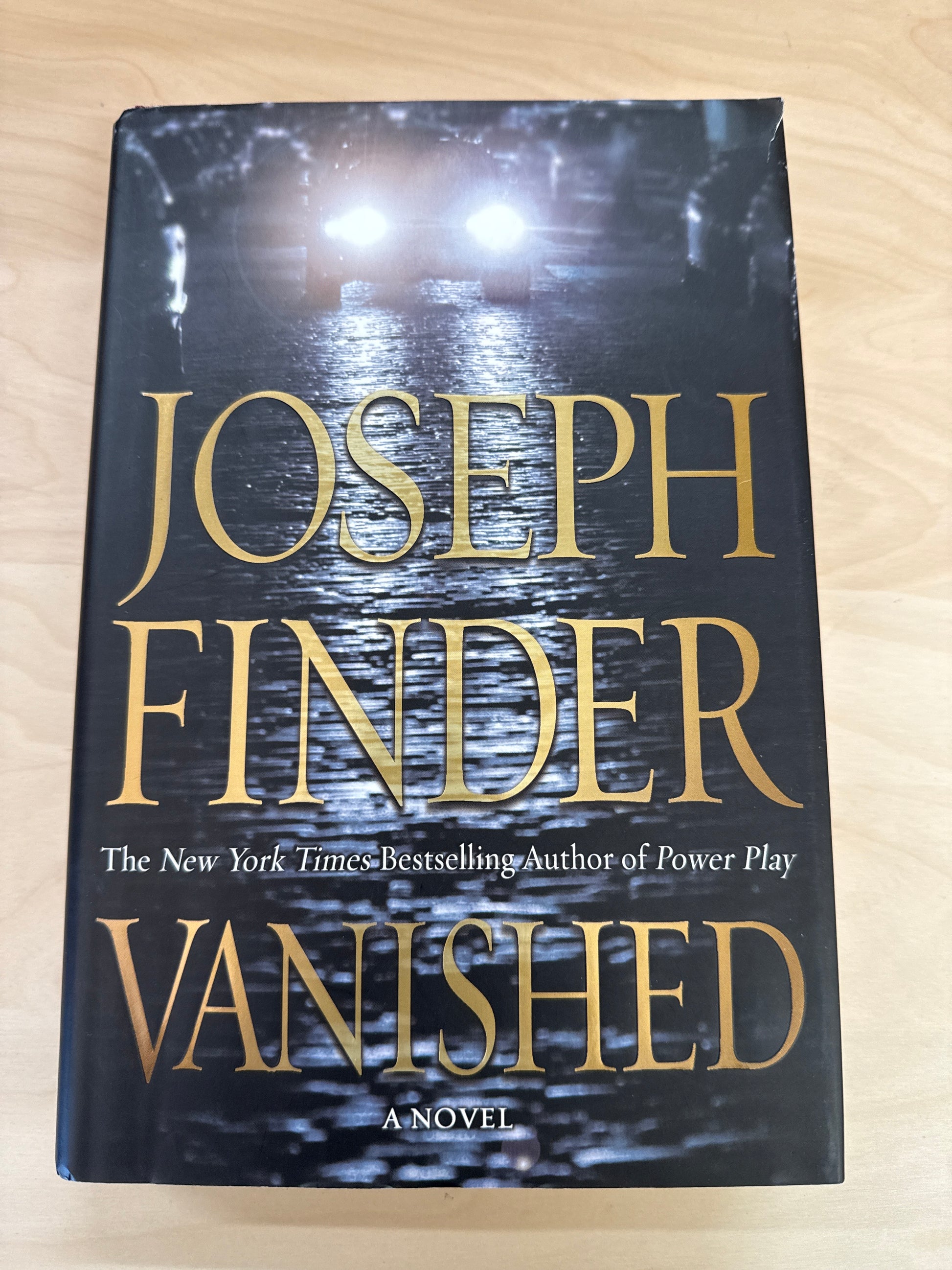 Vanished (Nick Heller #1) (Hardcover)