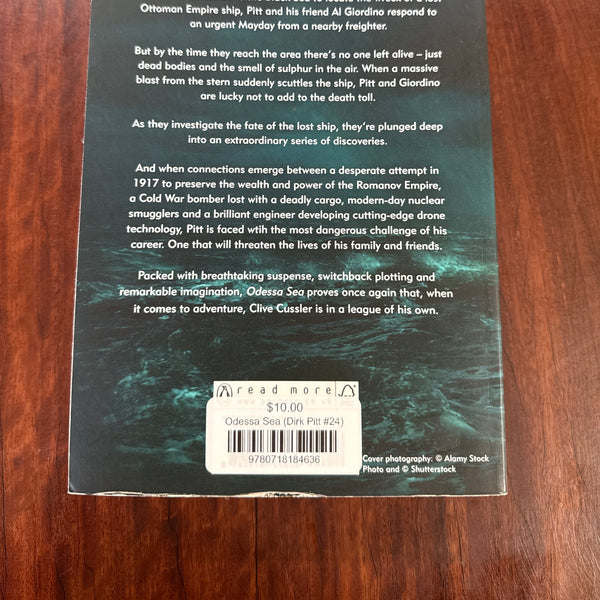 Odessa Sea (Dirk Pitt #24)