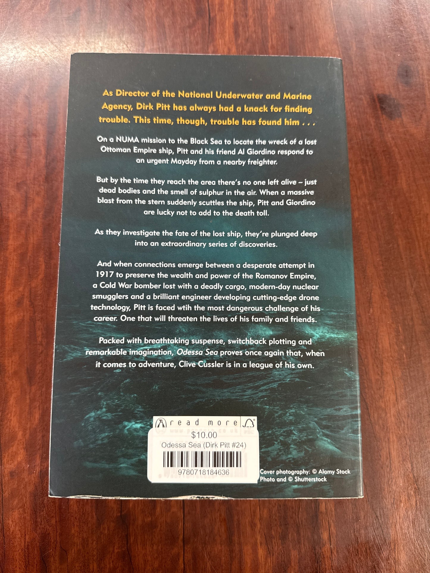 Odessa Sea (Dirk Pitt #24)