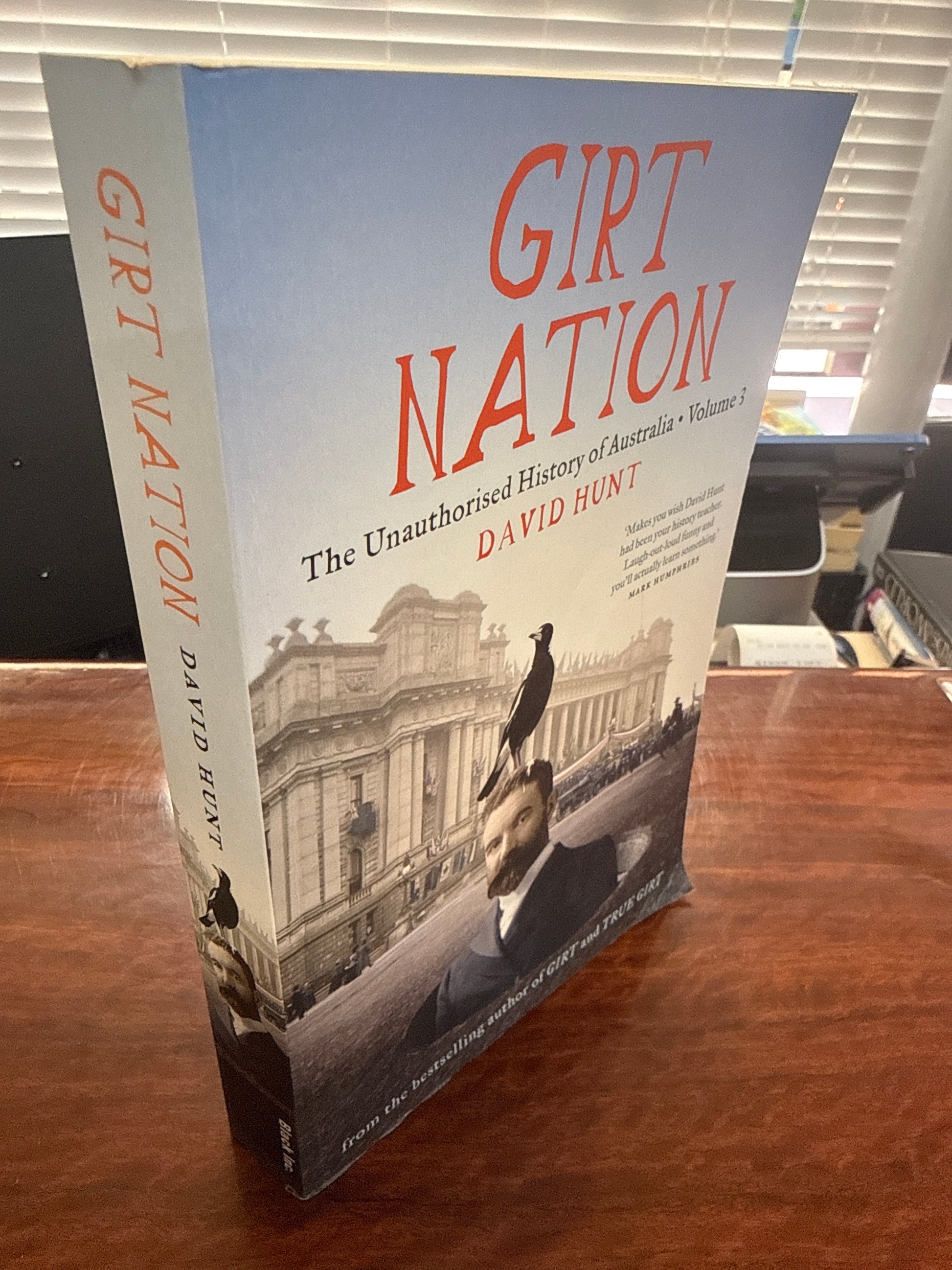 Girt Nation: The Unauthorised History of Australia Volume 3