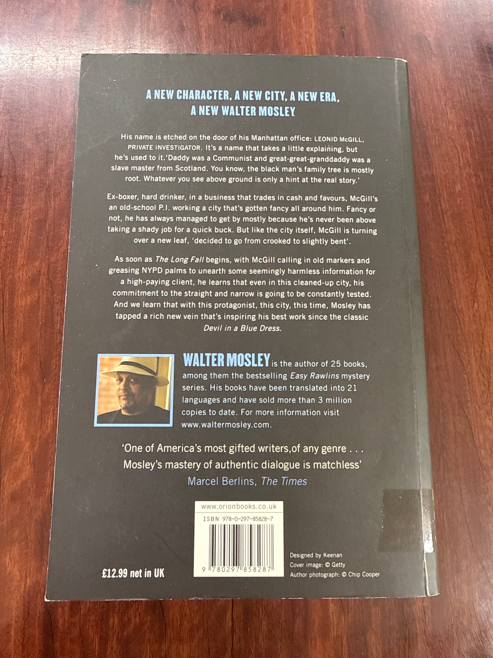 The Long Fall (Leonid McGill #1)