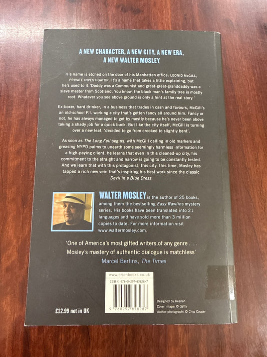 The Long Fall (Leonid McGill #1)