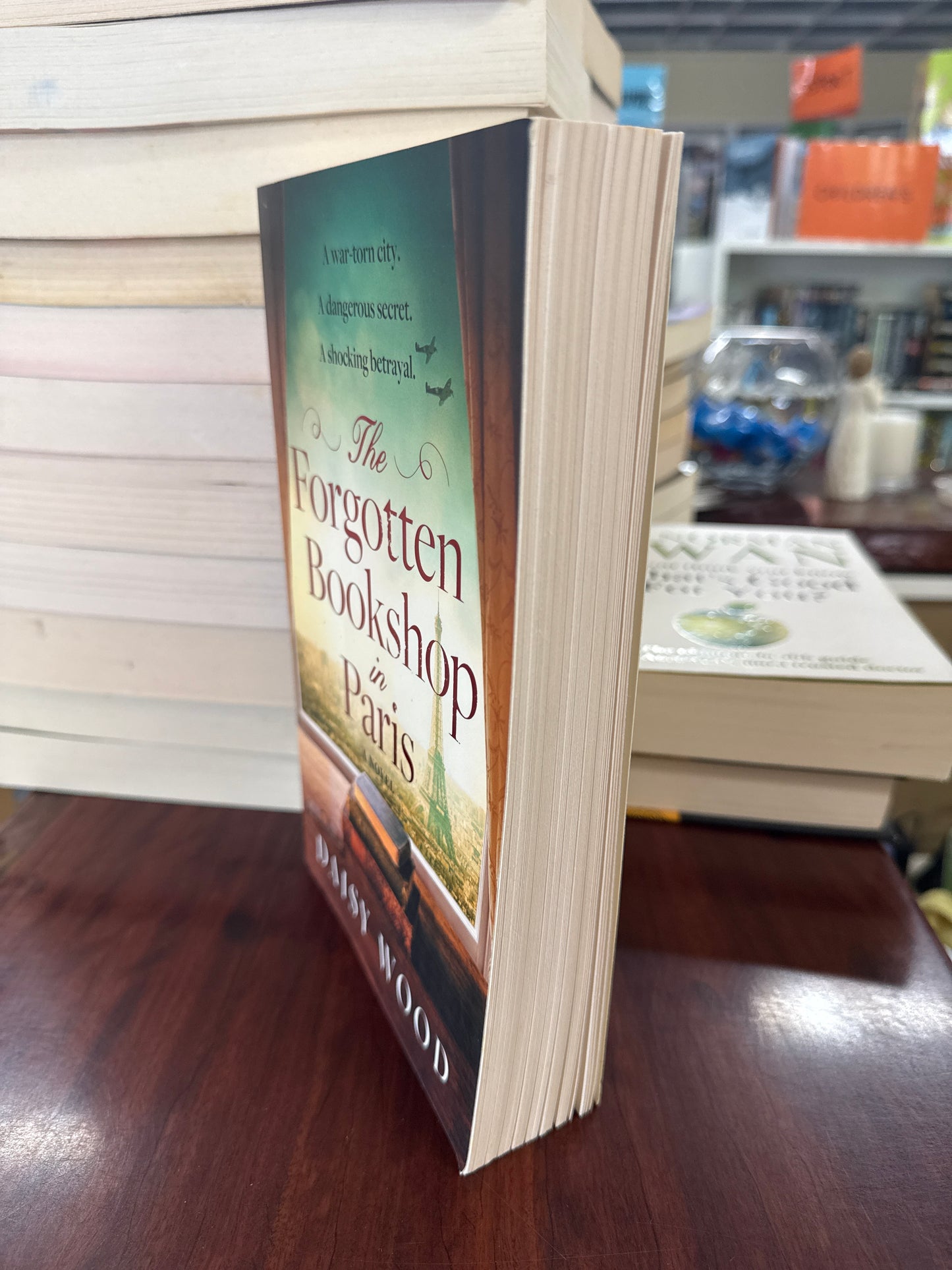 The Forgotten Bookshop in Paris