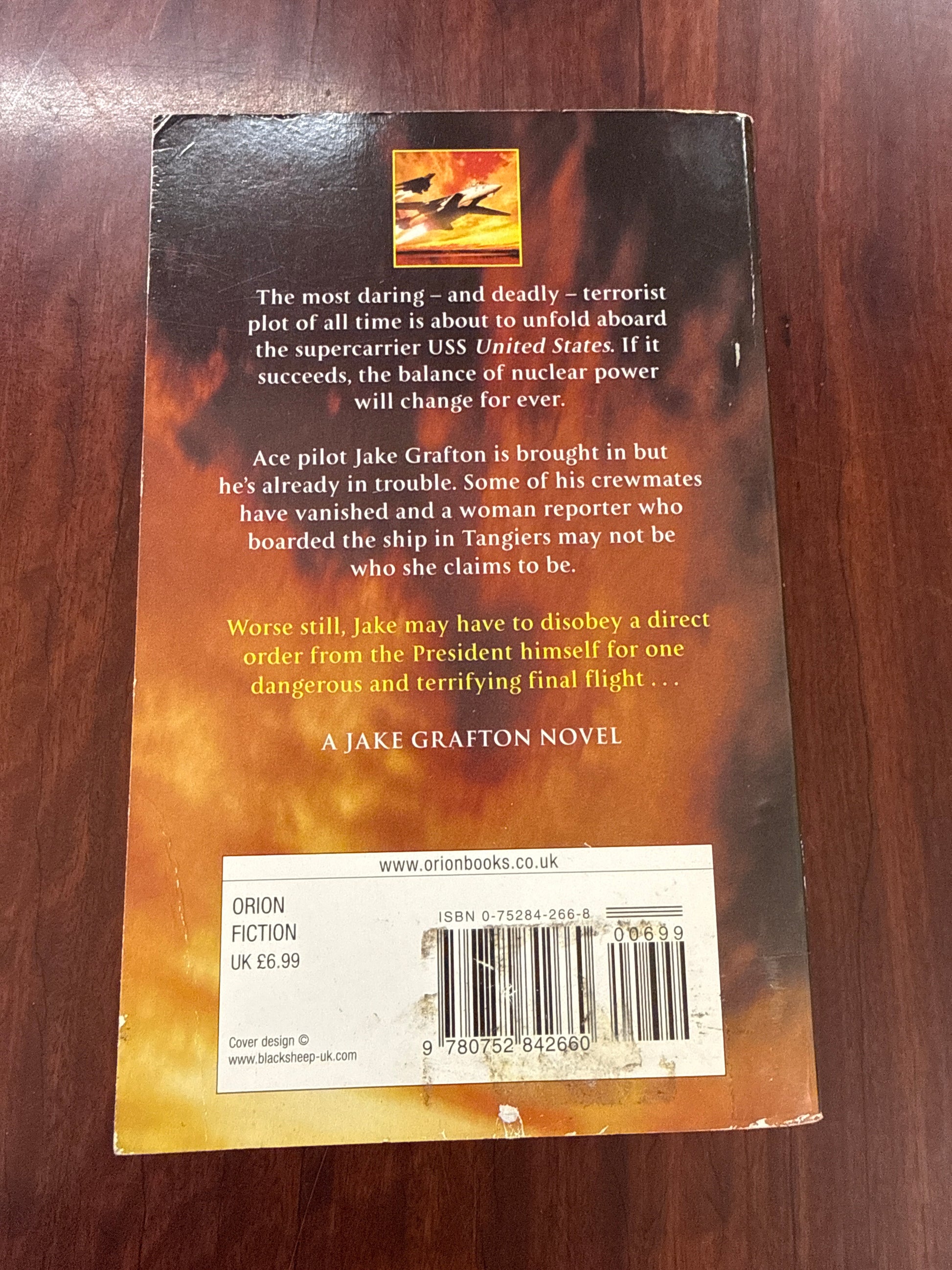 Final Flight (Jake Grafton #3)