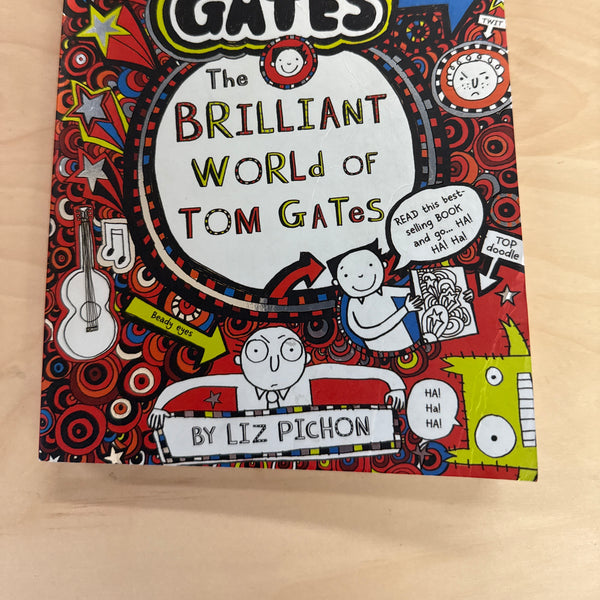 The Brilliant World of Tom Gates (Tom Gates #1)
