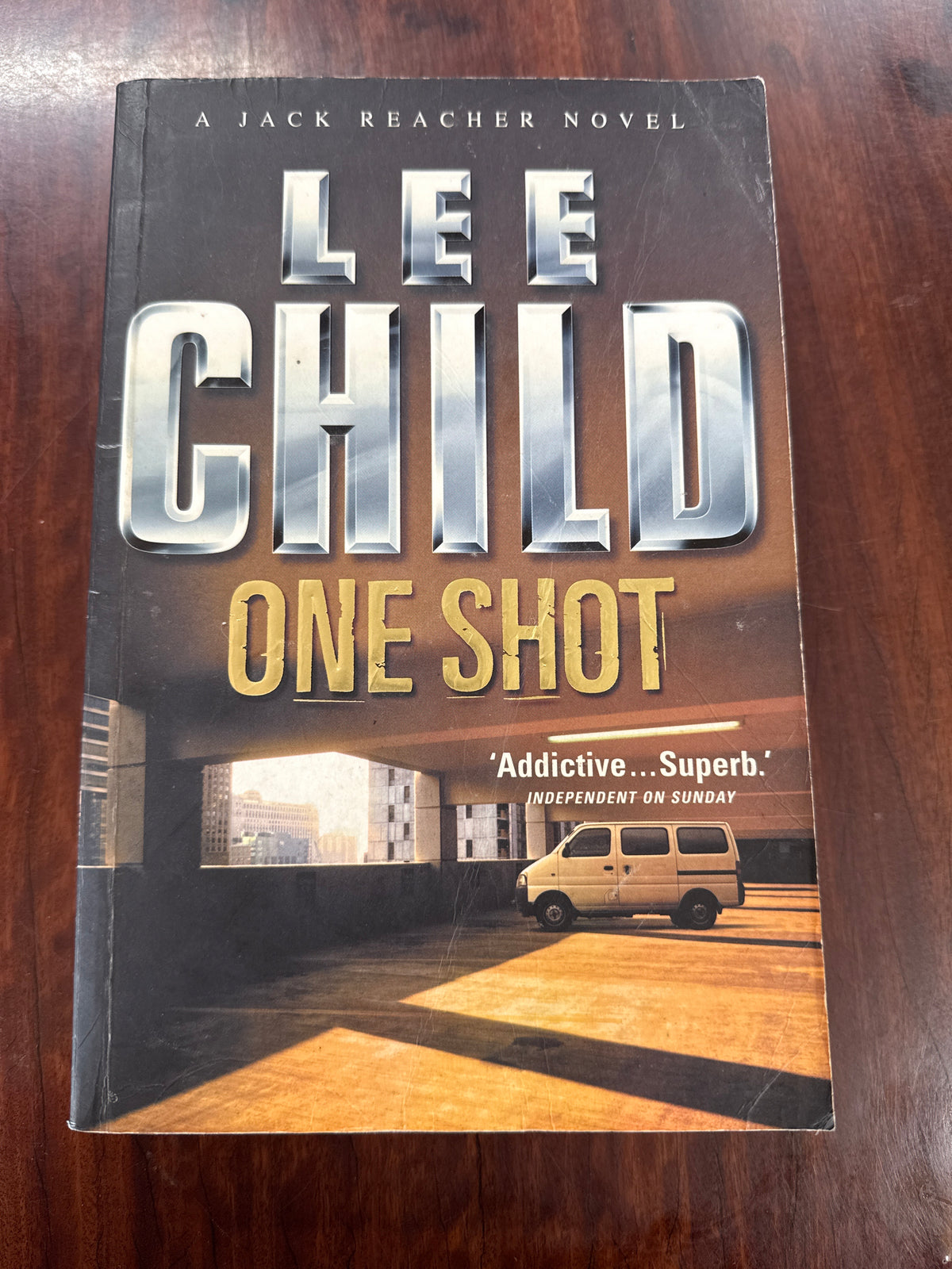 One Shot (Jack Reacher #9)