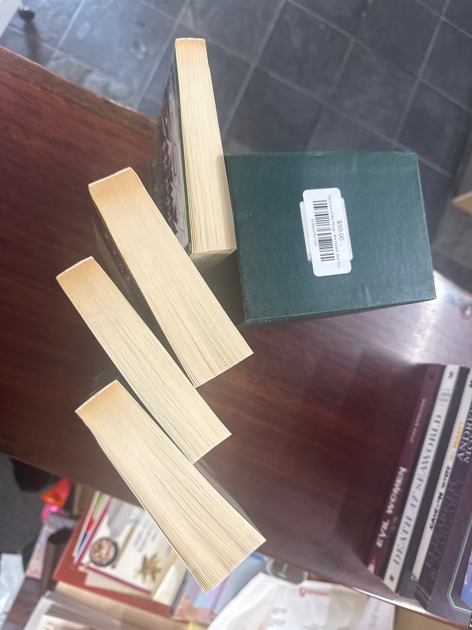 The Lord of the Rings / the Hobbit: Box Set