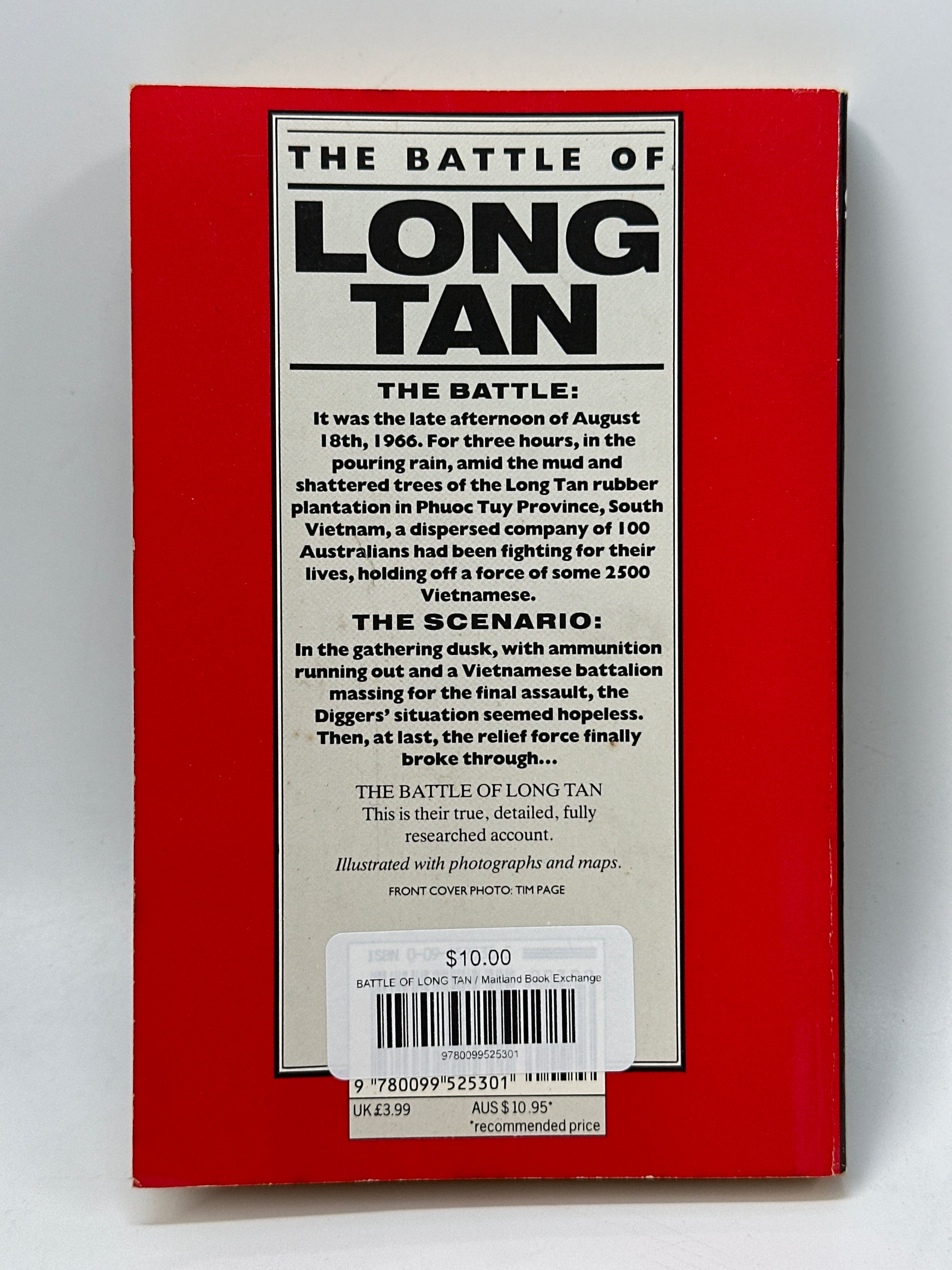 BATTLE OF LONG TAN