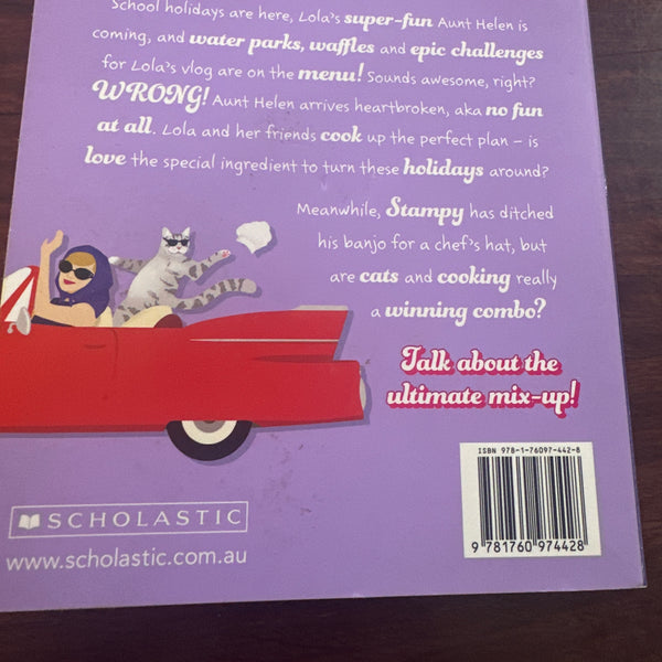 Lola out Loud: #The Recipe for Disaster