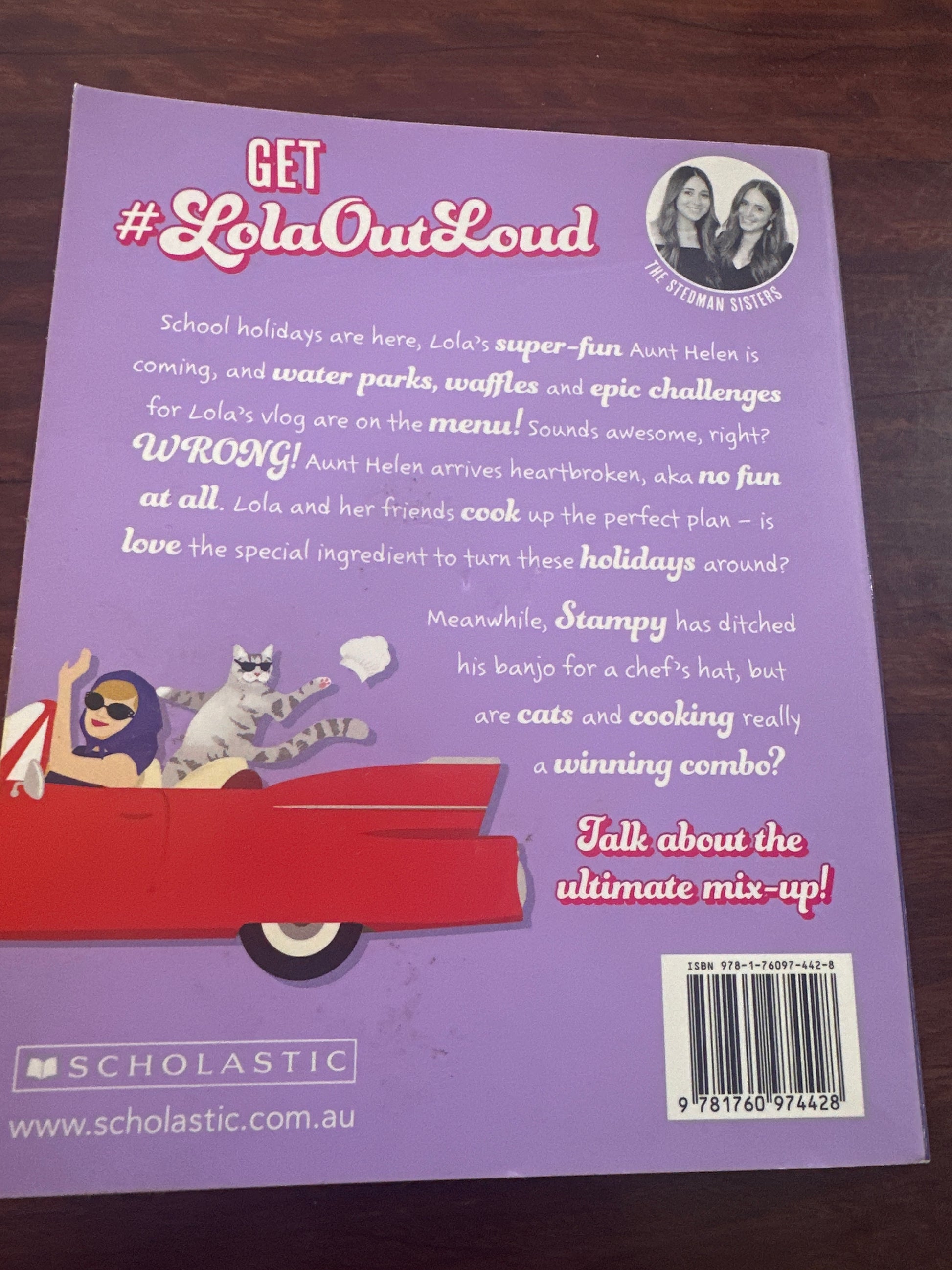 Lola out Loud: #The Recipe for Disaster