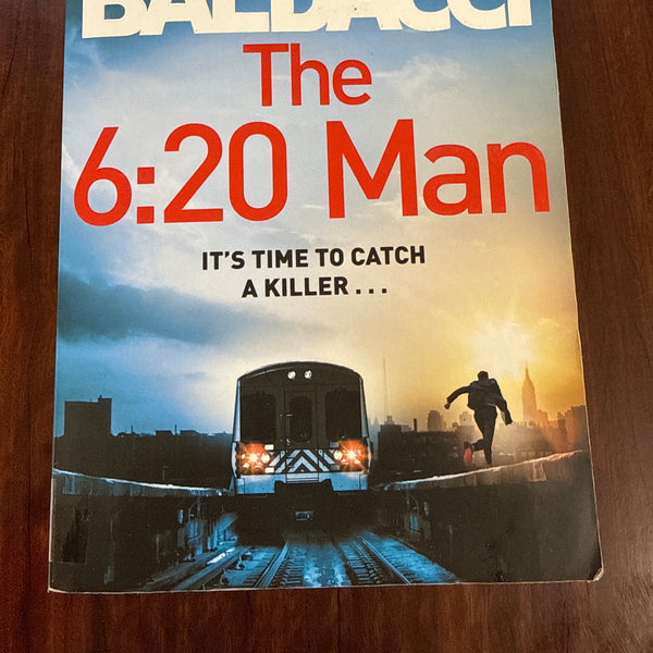 The 6:20 Man (The 6:20 Man #1)