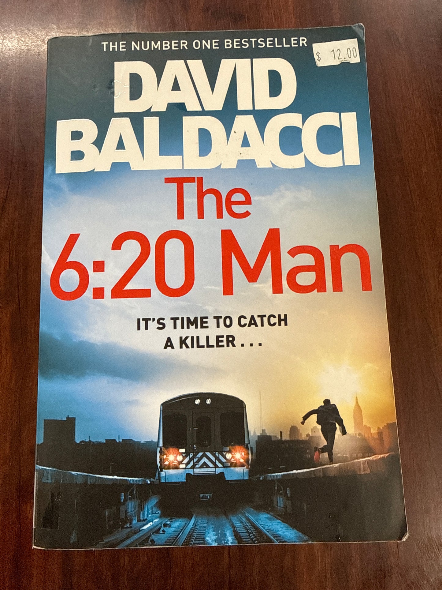 The 6:20 Man (The 6:20 Man #1)