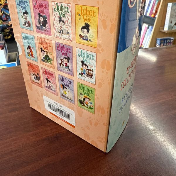 Juliet Nearly A Vet: 1-12 Books Collection Set with Slipcase