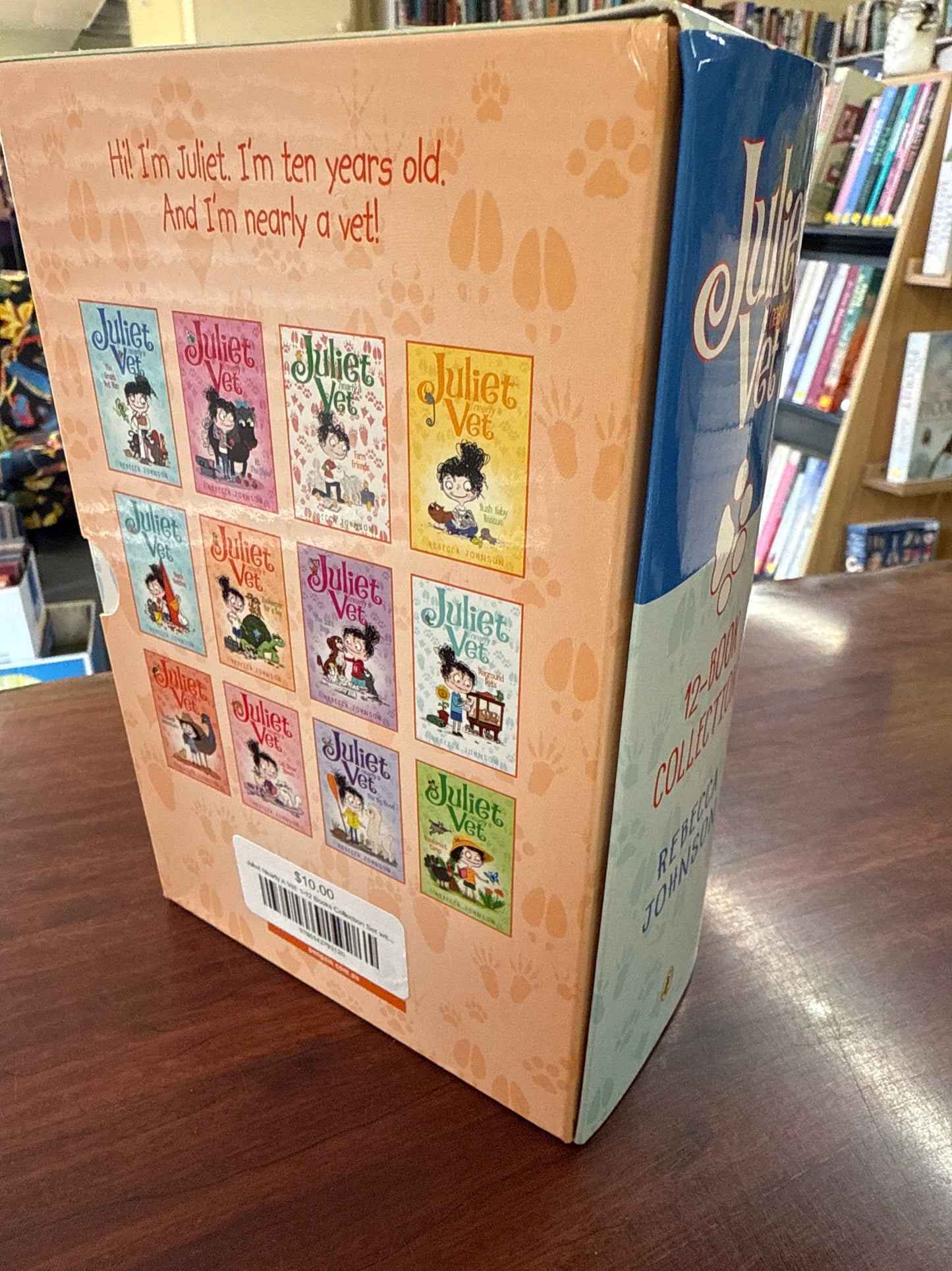 Juliet Nearly A Vet: 1-12 Books Collection Set with Slipcase