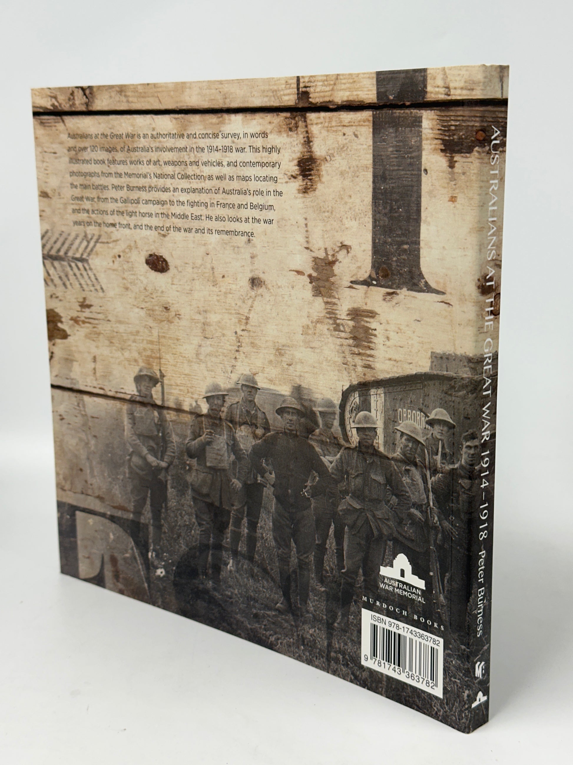 Australians at the Great War 1914-1918