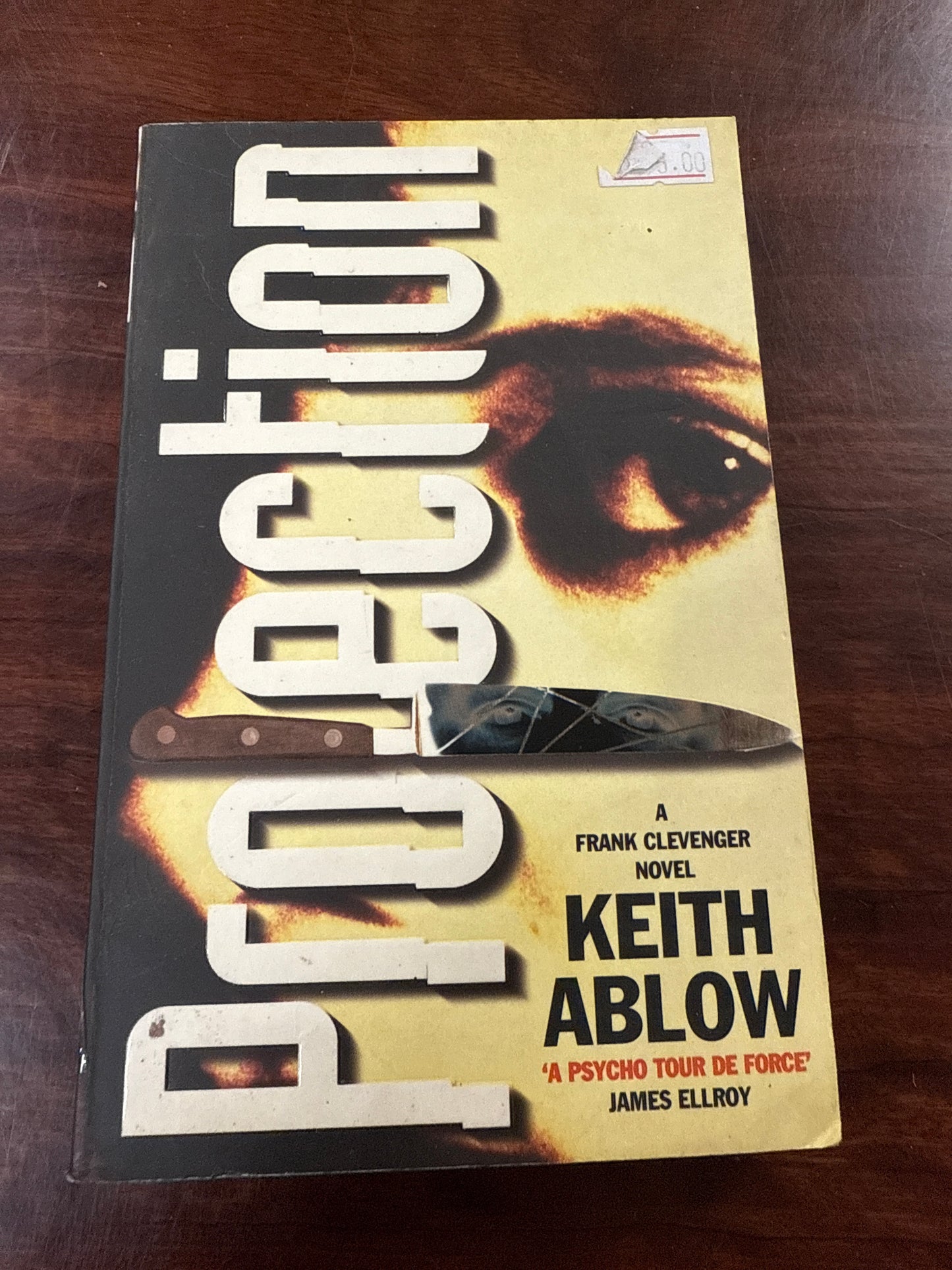 Projection (Frank Clevenger Novel)