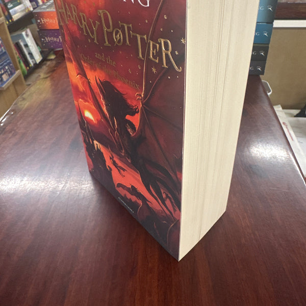 Harry Potter and the Order of the Phoenix (Book5)