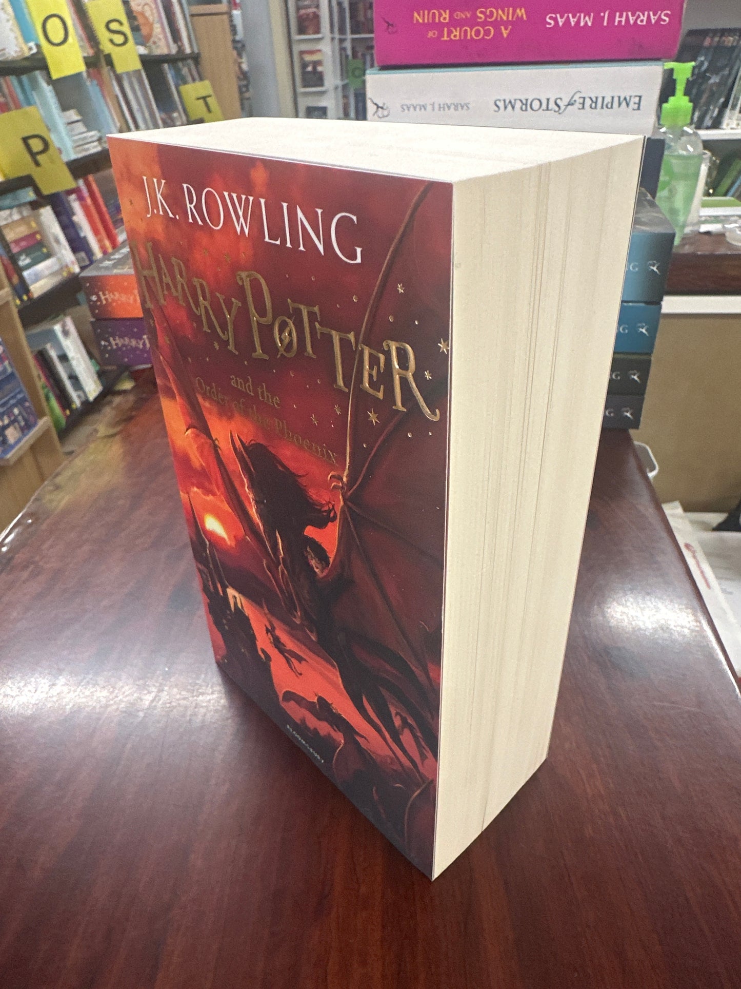 Harry Potter and the Order of the Phoenix (Book5)