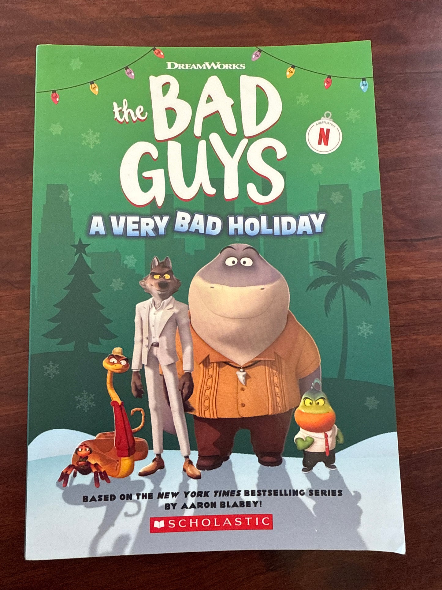 The Bad Guys: a Very Bad Holiday (Dreamworks)