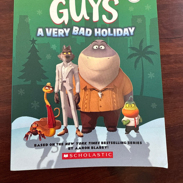The Bad Guys: a Very Bad Holiday (Dreamworks)