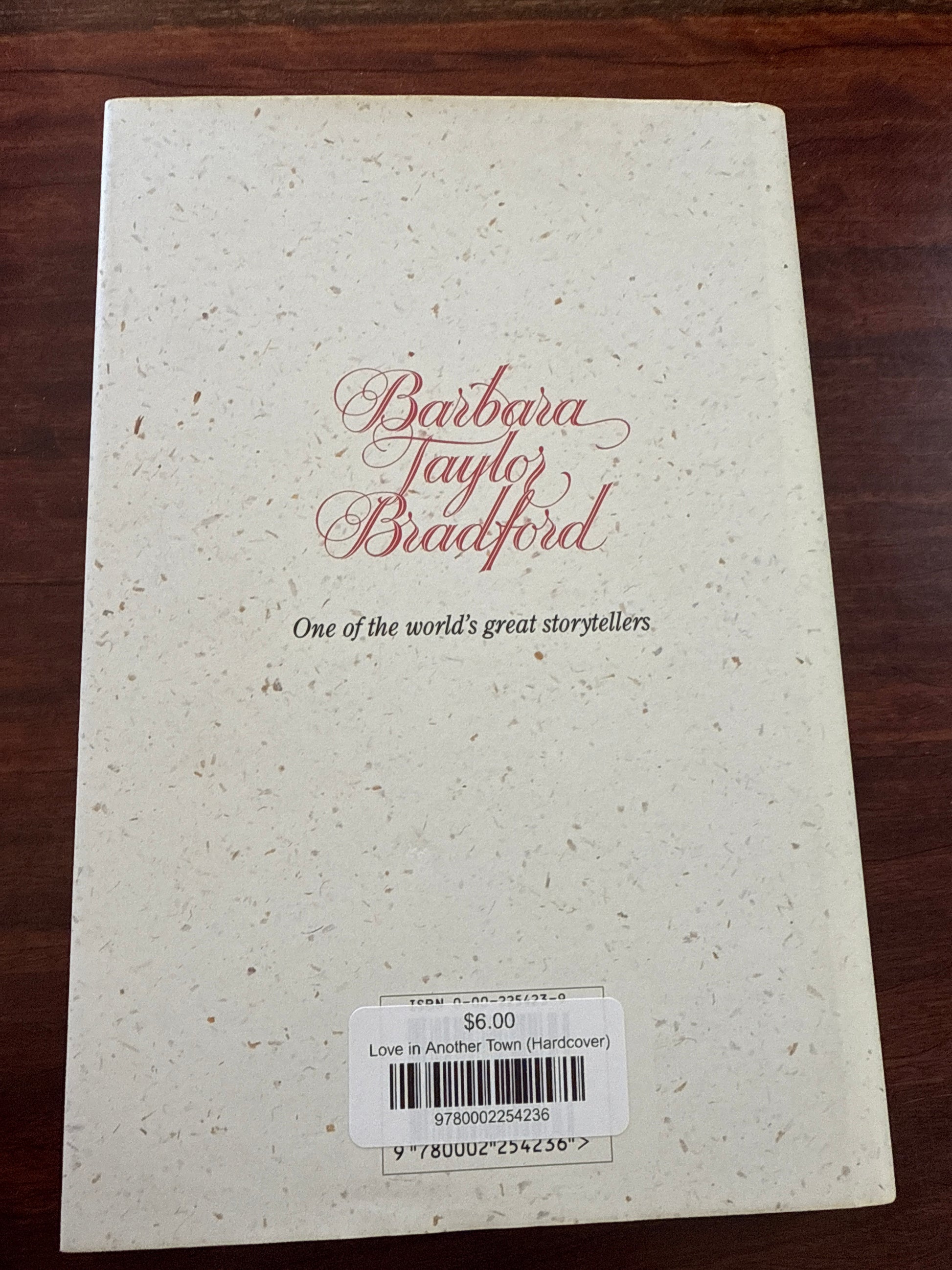 Love in Another Town (Hardcover)