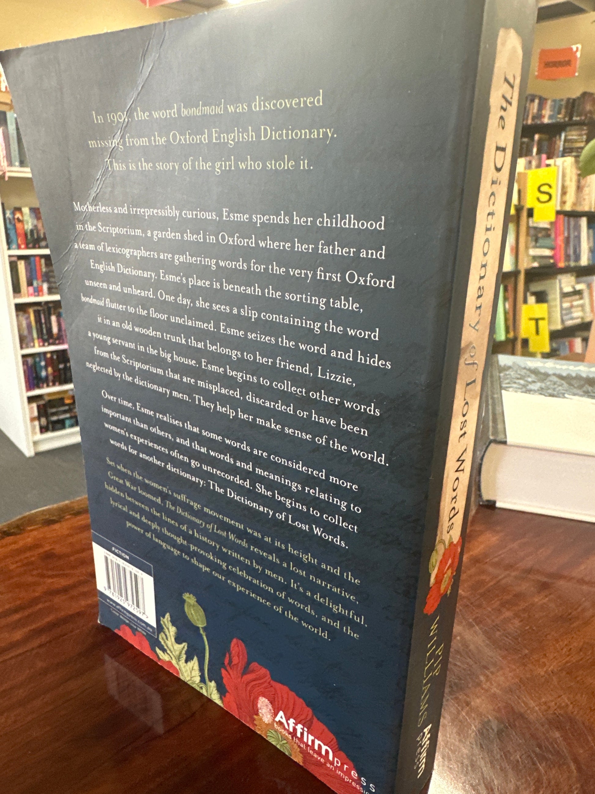 The Dictionary of Lost Words