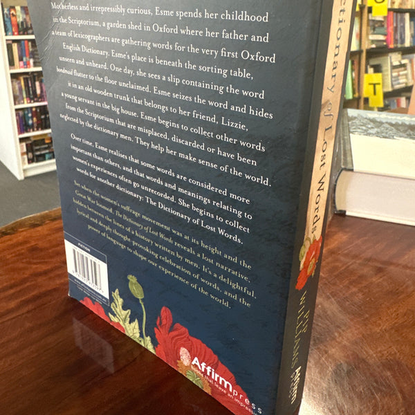 The Dictionary of Lost Words