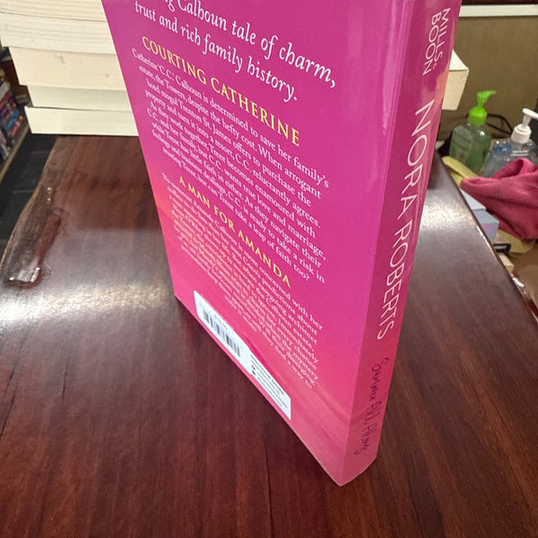 Summer All Along: Courting Catherine/A Man For Amanda