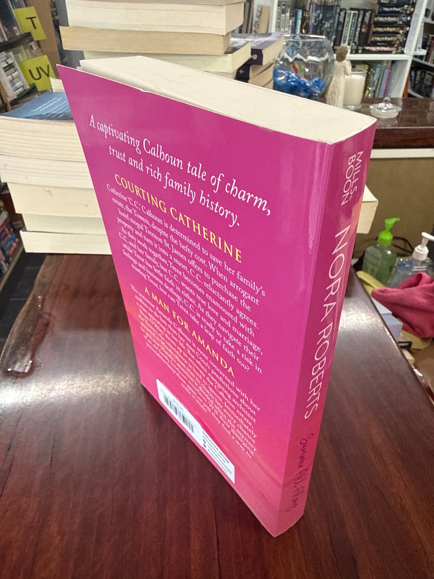 Summer All Along: Courting Catherine/A Man For Amanda