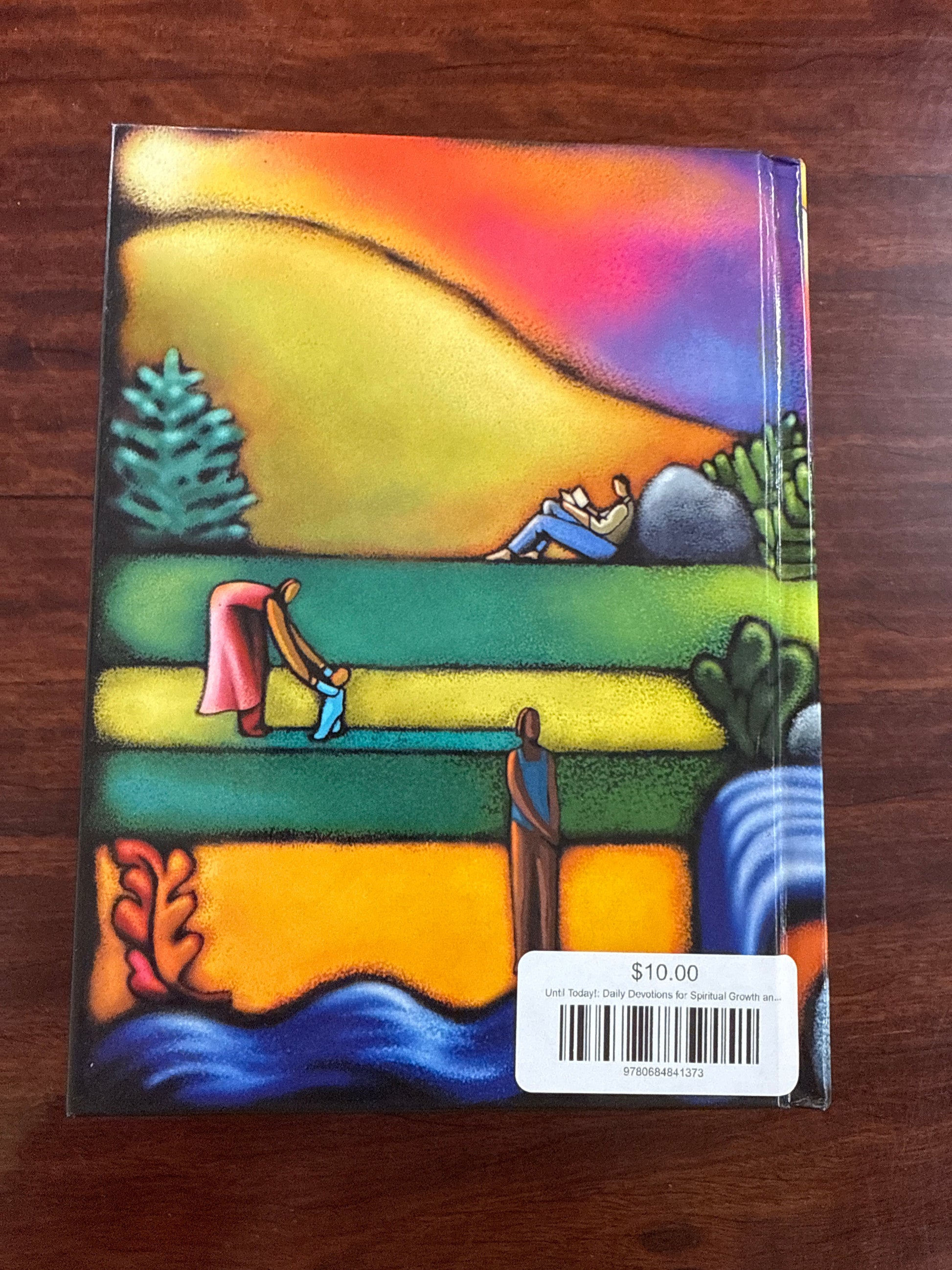 Until Today!: Daily Devotions for Spiritual Growth and Peace of Mind (Hardcover)