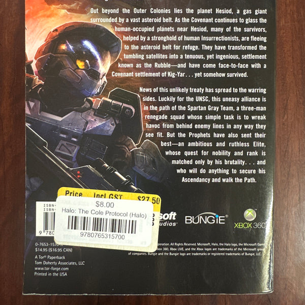 Halo: The Cole Protocol (Halo)